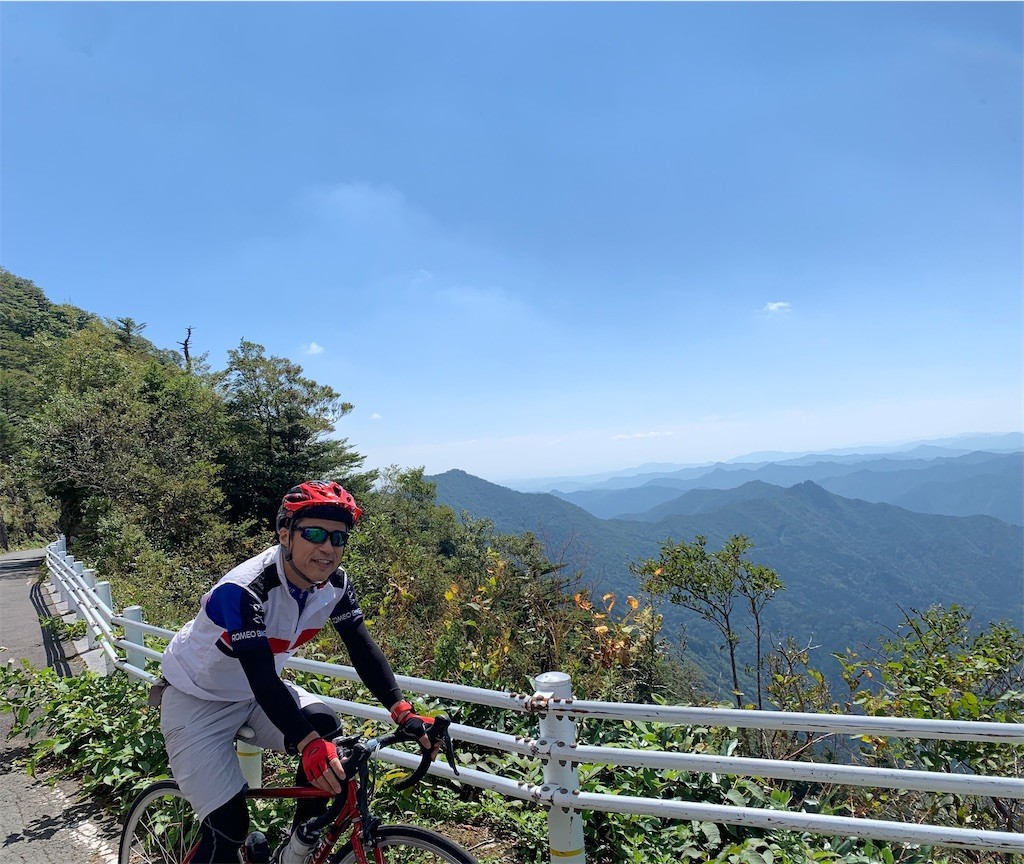 UFO!?京都〜高知日帰りサイクリング - 朝焼けの中で