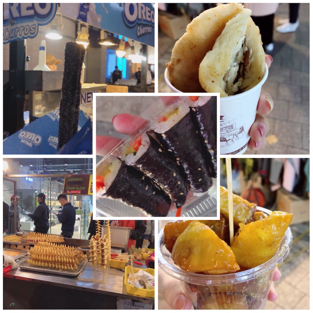 韓国 明洞 安い 美味しい 種類も多い 明洞に来たなら 食べ歩きはマスト Moranmoranのもぐもぐタイム