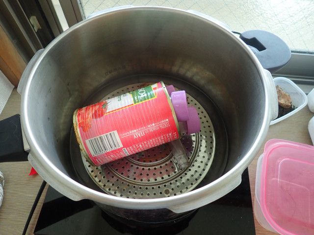 きのこ, 種菌, 作り方, 圧力鍋で殺菌