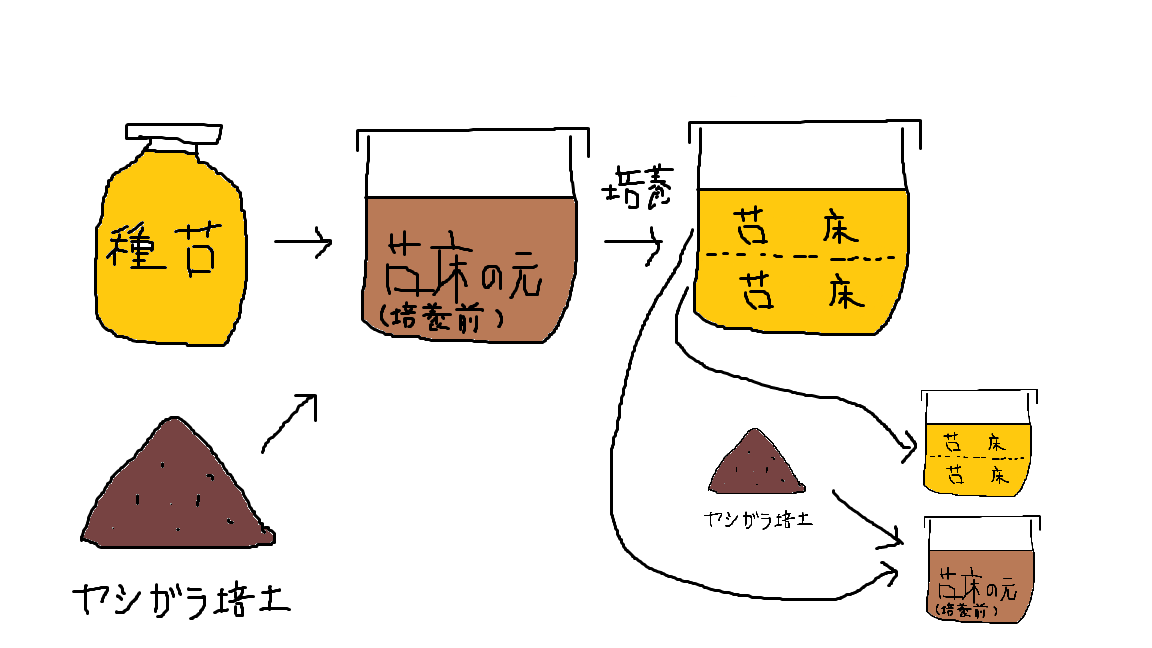 無殺菌栽培, 全体像
