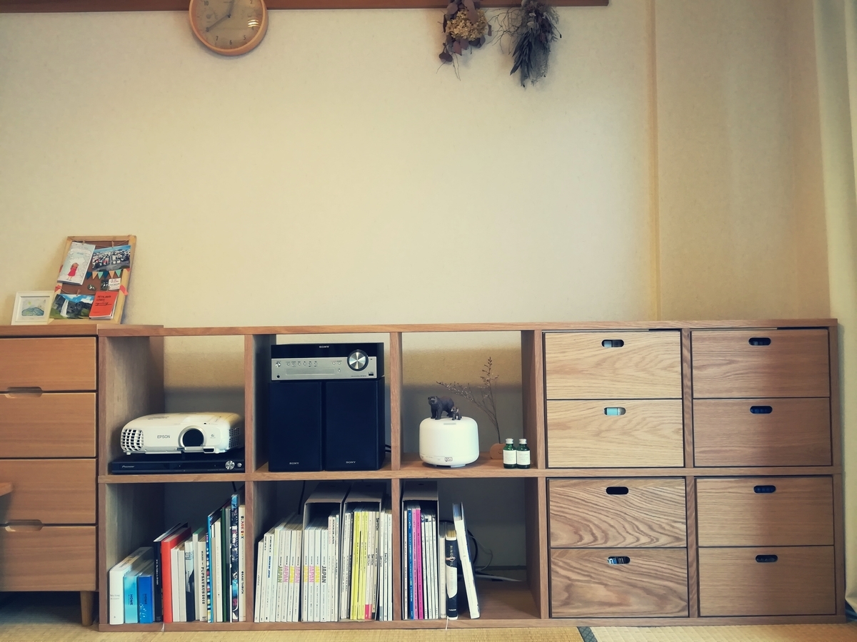 無印良品のスタッキングシェルフでリビングをスッキリ改造！どんな部屋にも合わせやすい便利な3つの理由とは？ クマログ