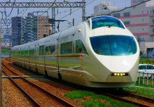 VSE　50000形　本厚木　愛甲石田