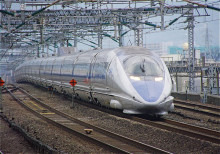 500系　小田原駅　のぞみ