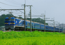 寝台特急　北斗星　ＥＦ５１０-５００　東大宮　蓮田　ヒガハス