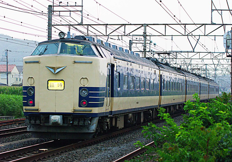 583系　天理臨　2015　平成２７年　東海道線　大磯　二宮　秋田車