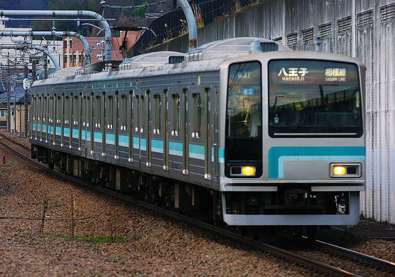 12月30日撮影 横浜線 八王子みなみの駅 相模線5系を撮影 続 シリウスの線路際のロマンを求めて