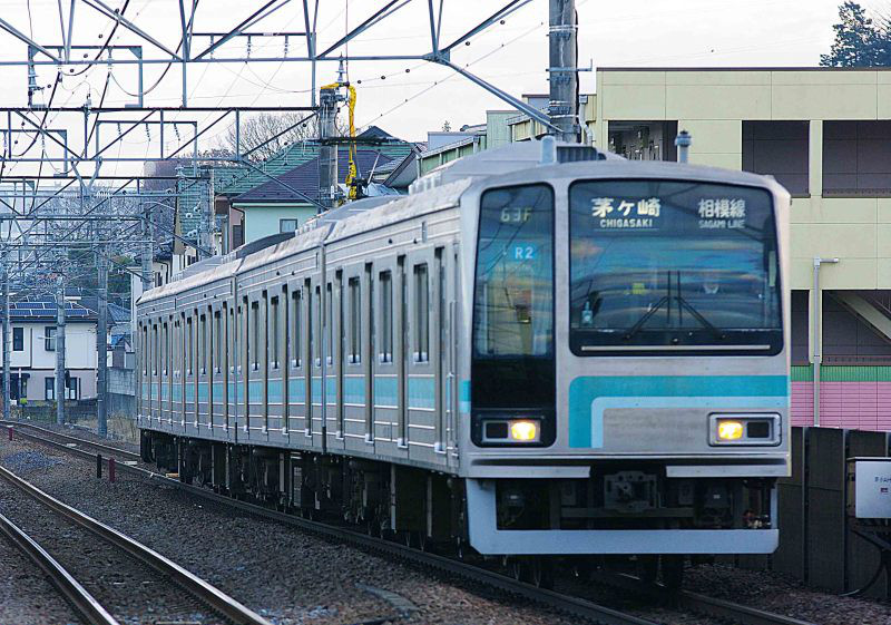 12月30日撮影 横浜線 片倉駅 再度相模線5系を撮影 続 シリウスの線路際のロマンを求めて