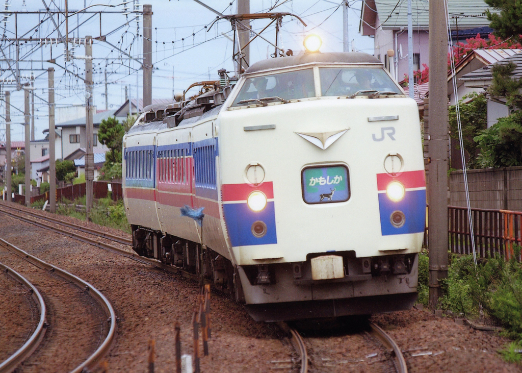 ４８５系　特急かもしか　秋田～青森 : 485系 特急かもしか 秋田~青森(Blu-ray Disc) : Movies \u0026 TV