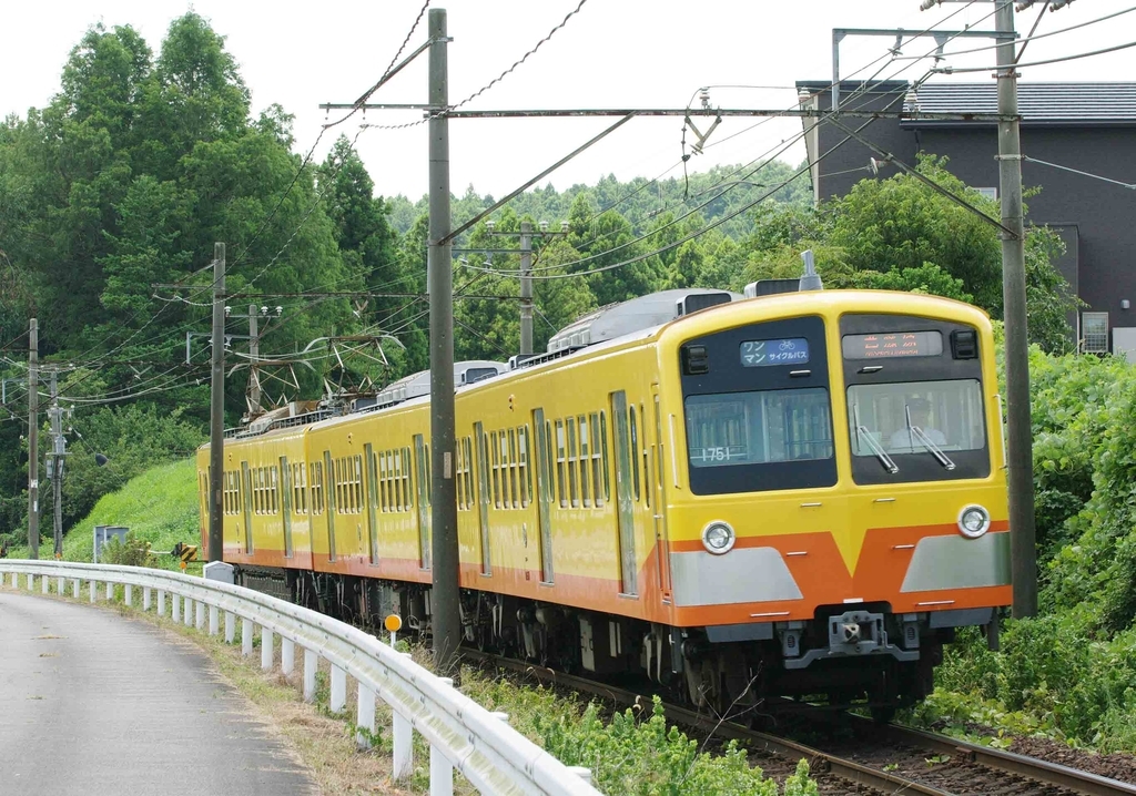 8月13日撮影 私鉄シリーズ 三岐鉄道三岐線 伊勢治田～東藤原間 三岐鉄道北勢線 星川～七和間 - 新・シリウスの線路際のロマンを求めて