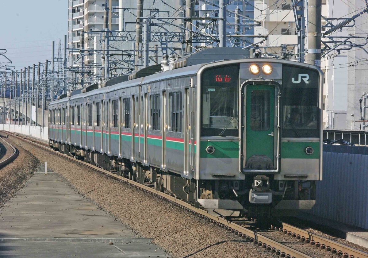 E721系　701系　HB-E210系　まとめ　東北本線　仙石線 たくたくのページ｜東北地方で見られる車両＞HB-E210系