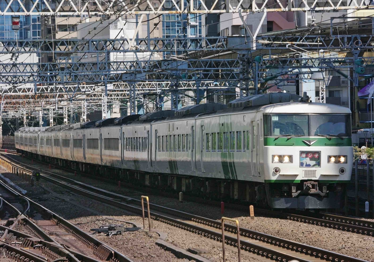 f:id:mori583:20191009220732j:plain 伊豆箱根鉄道 駿豆線 ラブライブ・サンシャイン 田町駅 撮影地 東海道線 上野東京ライン 185系 E657系 踊り子号 ときわ号 ひたち号 常磐線 E531系 E233系 E231系 快速アクティ 特別快速 三島市 鍼灸マッサージ