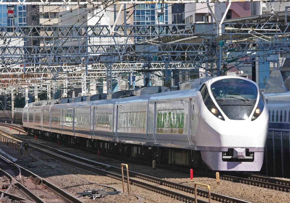 f:id:mori583:20191009221818j:plain 伊豆箱根鉄道 駿豆線 ラブライブ・サンシャイン 田町駅 撮影地 東海道線 上野東京ライン 185系 E657系 踊り子号 ときわ号 ひたち号 常磐線 E531系 E233系 E231系 快速アクティ 特別快速 三島市 鍼灸マッサージ