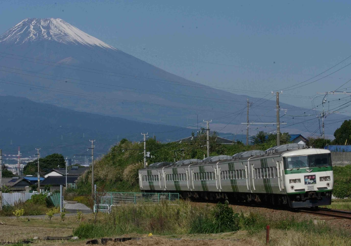 伊豆箱根鉄道　駿豆線　三島二日町　大場　撮影地　185系　特急踊り子　E261系　サフィール踊り子　西武多摩川線　西武多摩湖線　いずっぱこカラー　いずっぱこ　ラブライブ・サンシャイン　【Over the Rainbow号】
