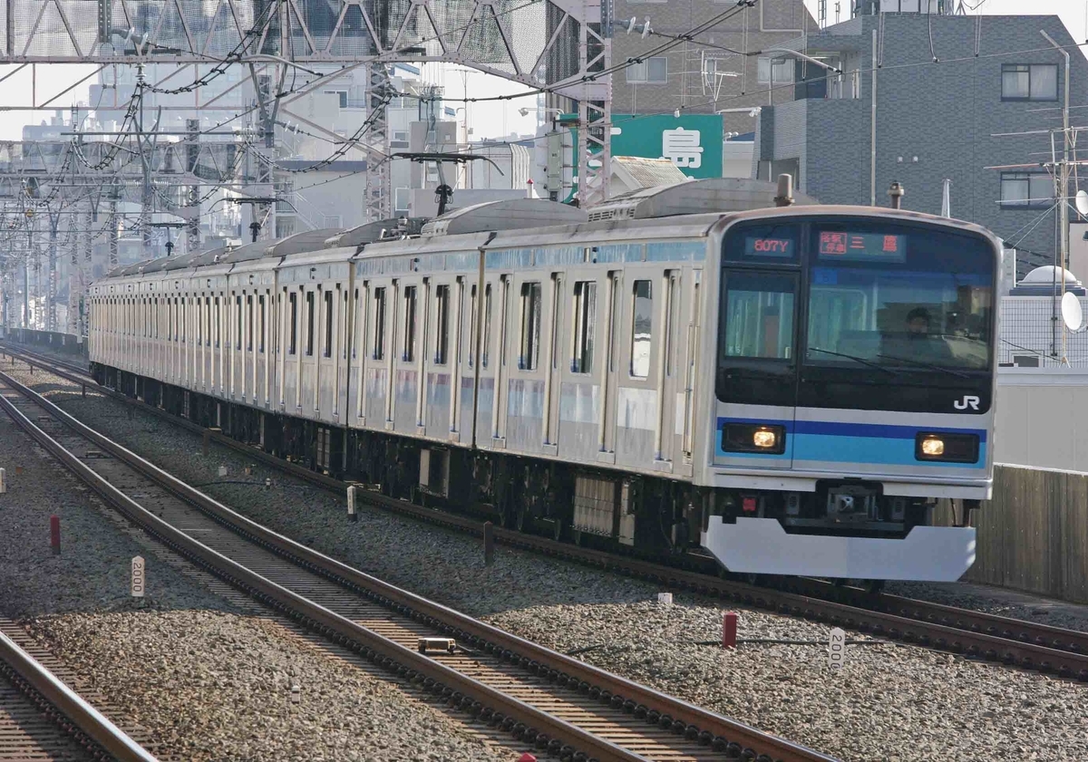 209系1000番台　E231系800番台　中央快速線　中央、総武線各駅停車　東京メトロ東西線　撮影地　西荻窪駅　三島市　鍼灸マッサージ