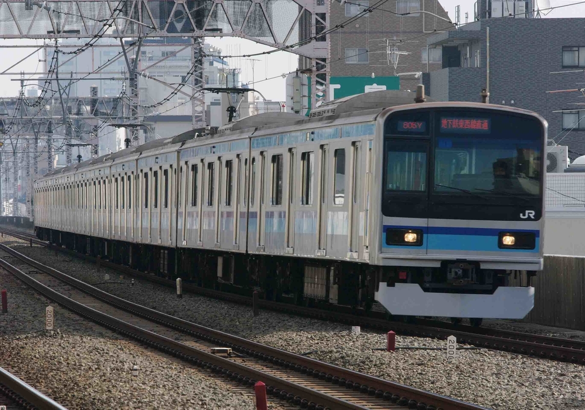 209系1000番台　E231系800番台　中央快速線　中央、総武線各駅停車　東京メトロ東西線　撮影地　西荻窪駅　三島市　鍼灸マッサージ