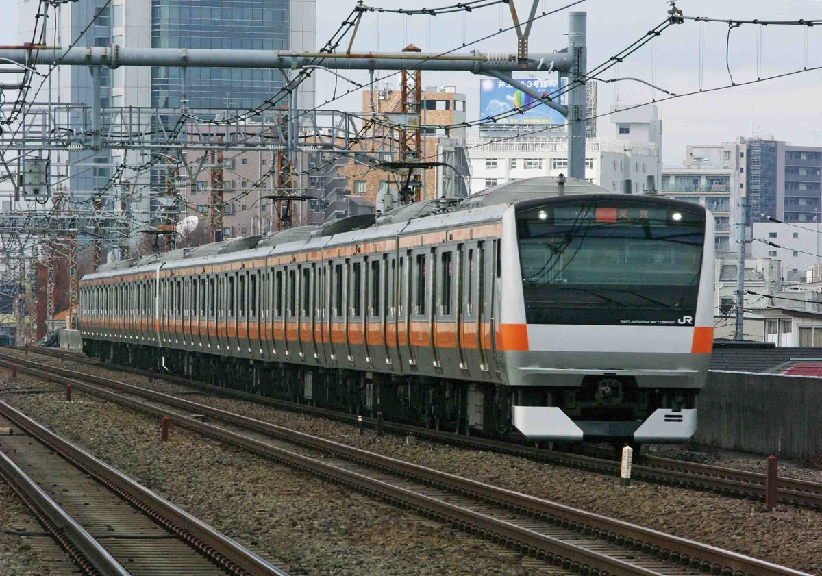 中央快速線　中央、総武線各駅停車　東京メトロ東西線　阿佐ヶ谷駅　撮影地　E231系800番台　209系1000番台　E233系　E257系500番台　E353系　特急あずさ号　特急かいじ号　特急富士回遊号　新宿　甲府　松本　河口湖
