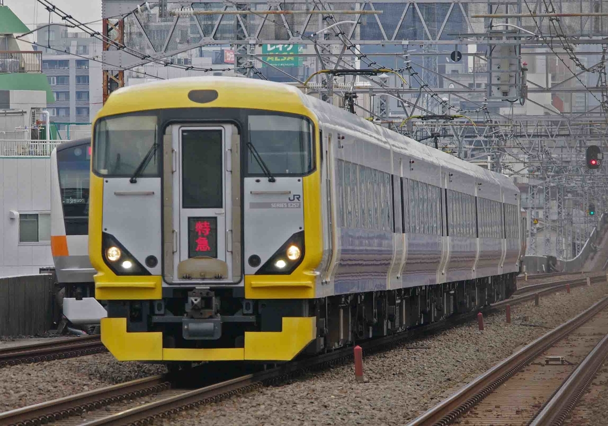 中央快速線　中央、総武線各駅停車　東京メトロ東西線　阿佐ヶ谷駅　撮影地　E231系800番台　209系1000番台　E233系　E257系500番台　E353系　特急あずさ号　特急かいじ号　特急富士回遊号　新宿　甲府　松本　河口湖
