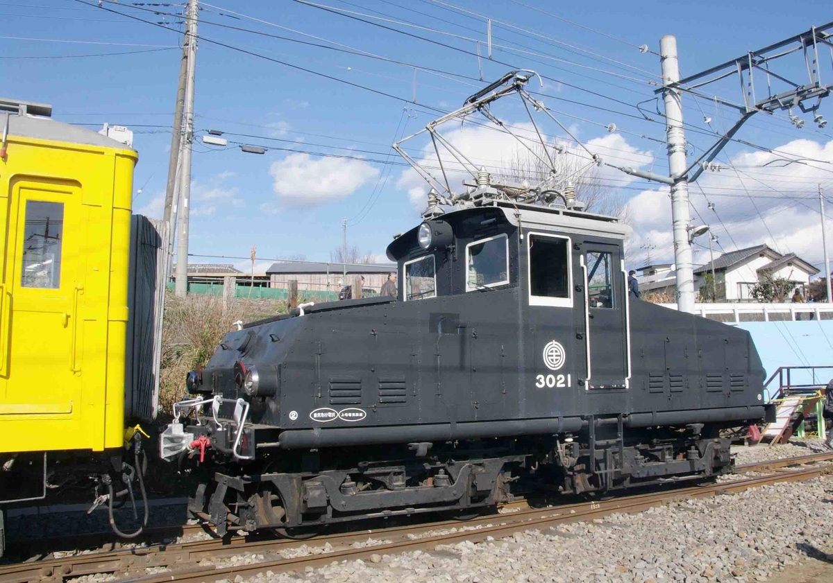 【デハ104型】　カラシ色　デキ3020形　東急　長津田工場　大胡電車庫　新春イベント2020　【デハ101型】　700型　京王3000系　井の頭線