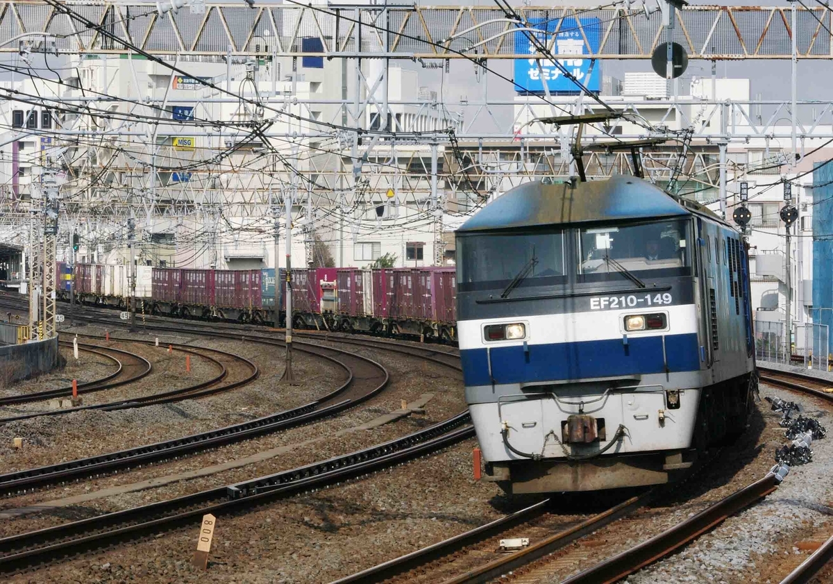 戸塚 大船 【大カーブ】 撮影地 東海道線 横須賀線 f:id:mori583:20200115155305j:plain