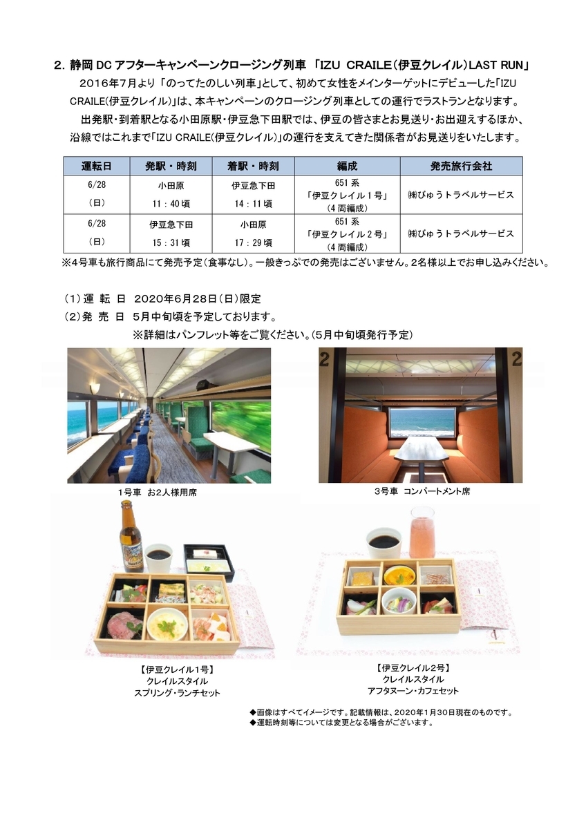651系　651系1000番台　【伊豆クレイル】小田原　伊豆急下田　相模線　東海道線　伊豆急行　ジョイフルトレイン　リゾート列車　E261系【サフィール踊り子号】　185系　E257系2000番台　踊り子号　E259系　マリンエクスプレス踊り子号