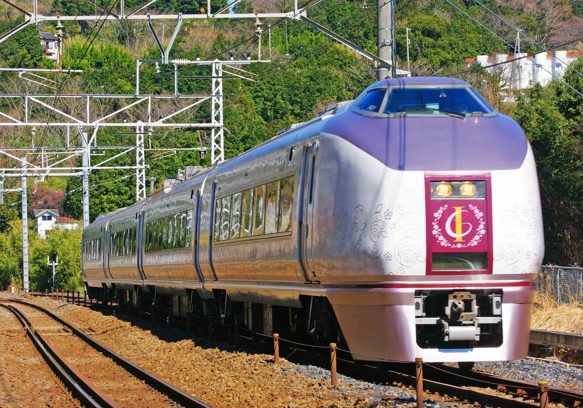651系　651系1000番台　【伊豆クレイル】小田原　伊豆急下田　相模線　東海道線　伊豆急行　ジョイフルトレイン　リゾート列車　E261系【サフィール踊り子号】　185系　E257系2000番台　踊り子号　E259系　マリンエクスプレス踊り子号