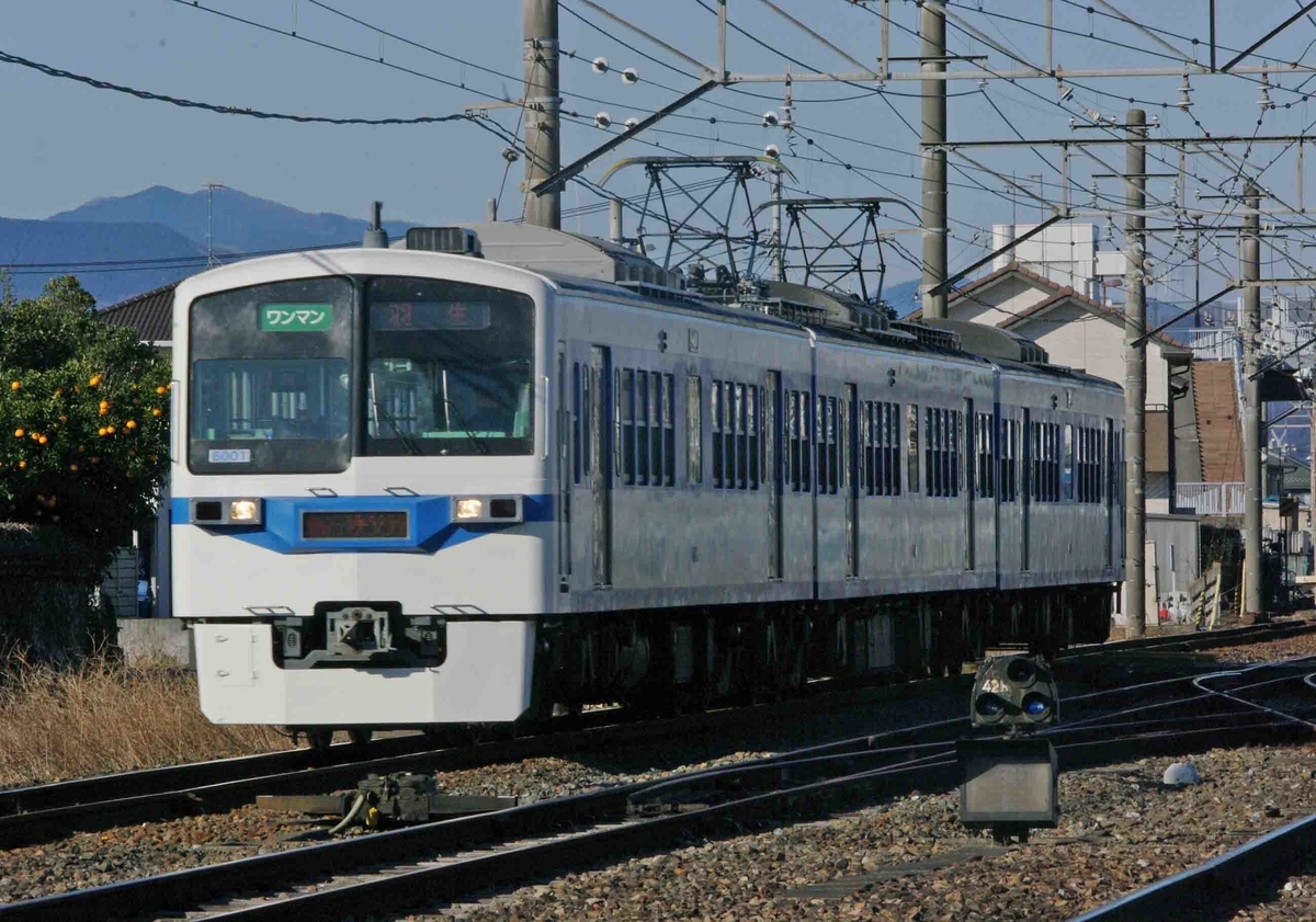 秩父鉄道　明戸　武川　撮影地　6000系　5000系　7500系　急行秩父路号　300系リバイバルカラー
