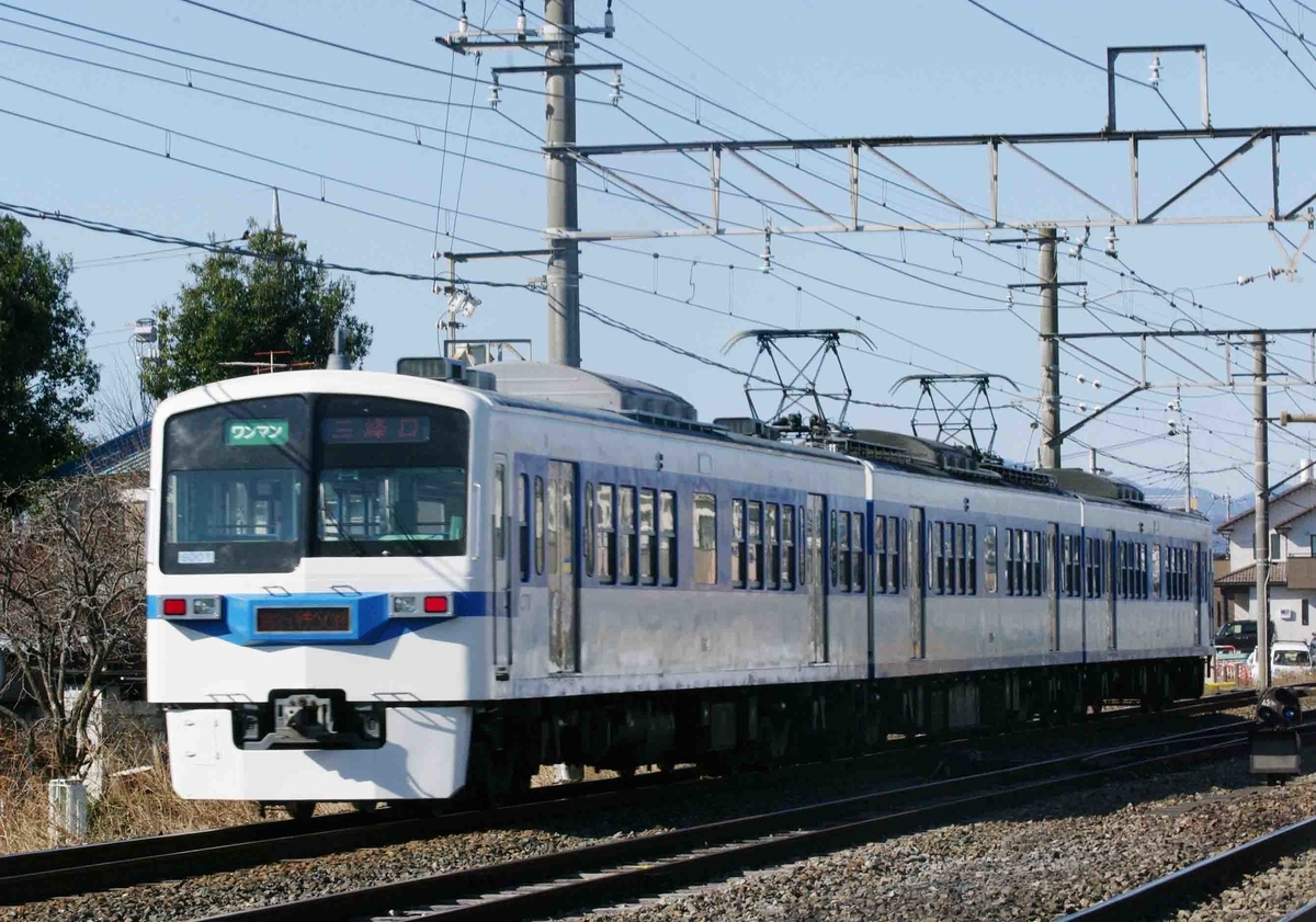 秩父鉄道　明戸　武川　撮影地　6000系　5000系　7500系　急行秩父路号　300系リバイバルカラー
