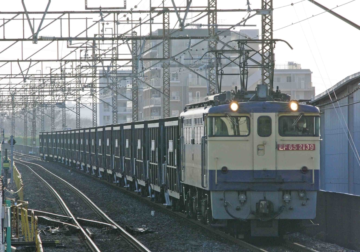 
5783ㇾ　武蔵野線　西浦和　撮影地　ホキ10000形　秩父鉄道　扇町　三ヶ尻　貨物列車　3月ダイヤ改正で廃止　引退