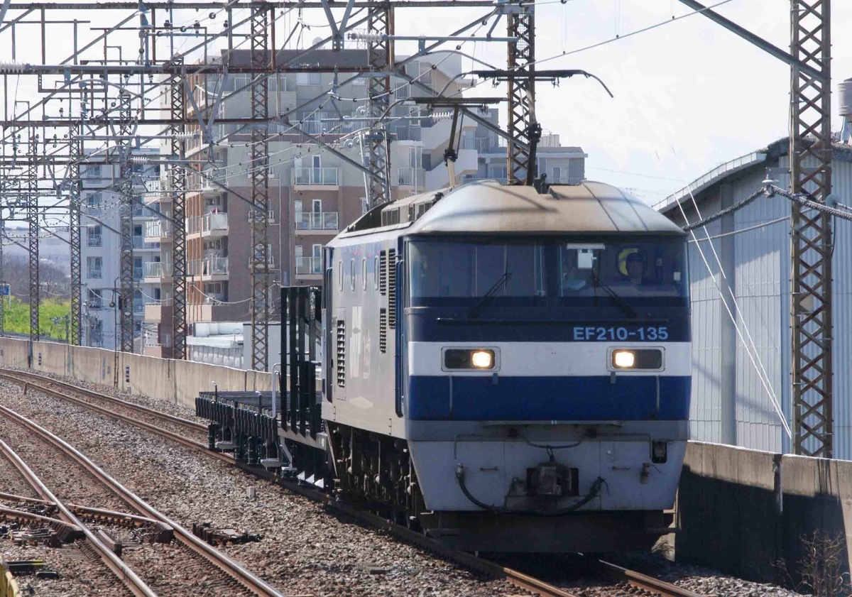 西浦和駅　東浦和駅　武蔵野線　撮影地　貨物列車　3月14日ダイヤ改正