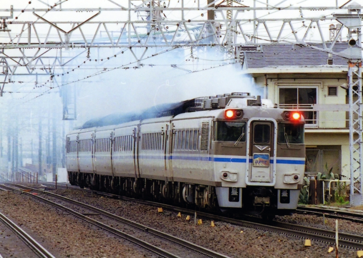 f:id:mori583:20200422222940j:plain HOT7000系 キハ181系 キハ189系 大阪 京都 浜坂 香住 鳥取 姫路 上郡 播但線 智頭急行線 東海道線 山陽線 撮影地 スーパーはくと号 はまかぜ号 山陰本線 ディーゼル特急