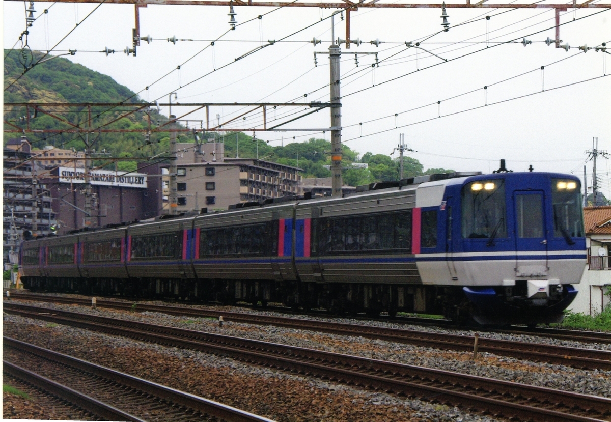 f:id:mori583:20200422232158j:plain HOT7000系 キハ181系 キハ189系 大阪 京都 浜坂 香住 鳥取 姫路 上郡 播但線 智頭急行線 東海道線 山陽線 撮影地 スーパーはくと号 はまかぜ号 山陰本線 ディーゼル特急
