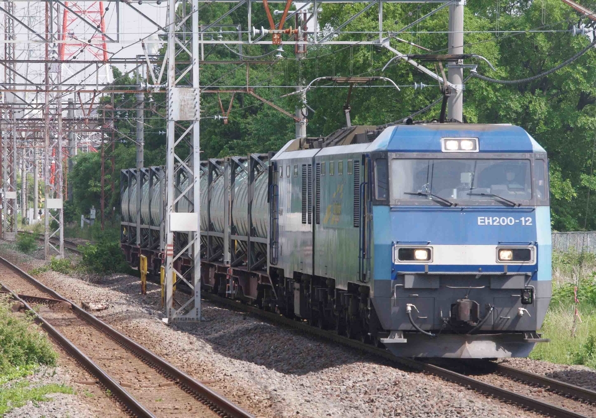 EF66-100 EF65-2000 EF65PF 川崎新町駅　南武線　南武支線　貨物列車　撮影地　【クリーンかわさき号】1097レ　武蔵野シャトル　隅田川シャトル　中央リニア工事残土輸送