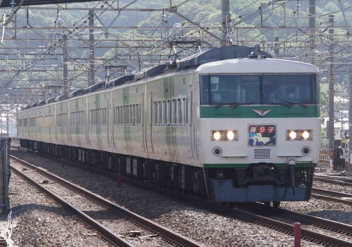 HD300 EF66-100 EF210新塗装 EH500 E261系 185系 踊り子号 サフィール踊り子号 緊急事態宣言 コロナウイルス 自粛警察に負けない 東海道線 撮影地 平塚 大磯 相模貨物駅