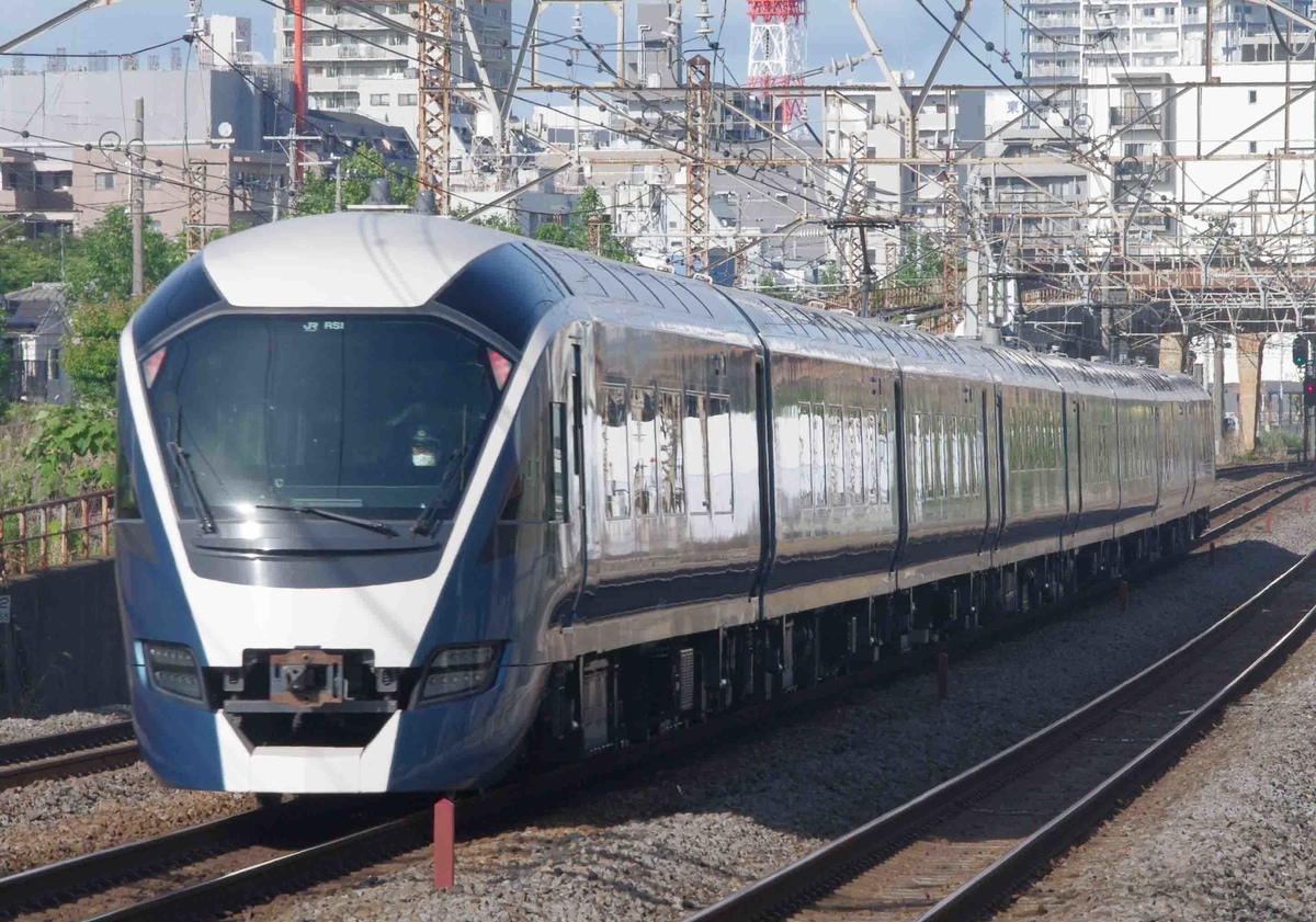 HD300 EF66-100 EF210新塗装 EH500 E261系 185系 踊り子号 サフィール踊り子号 緊急事態宣言 コロナウイルス 自粛警察に負けない 東海道線 撮影地 平塚 大磯 相模貨物駅