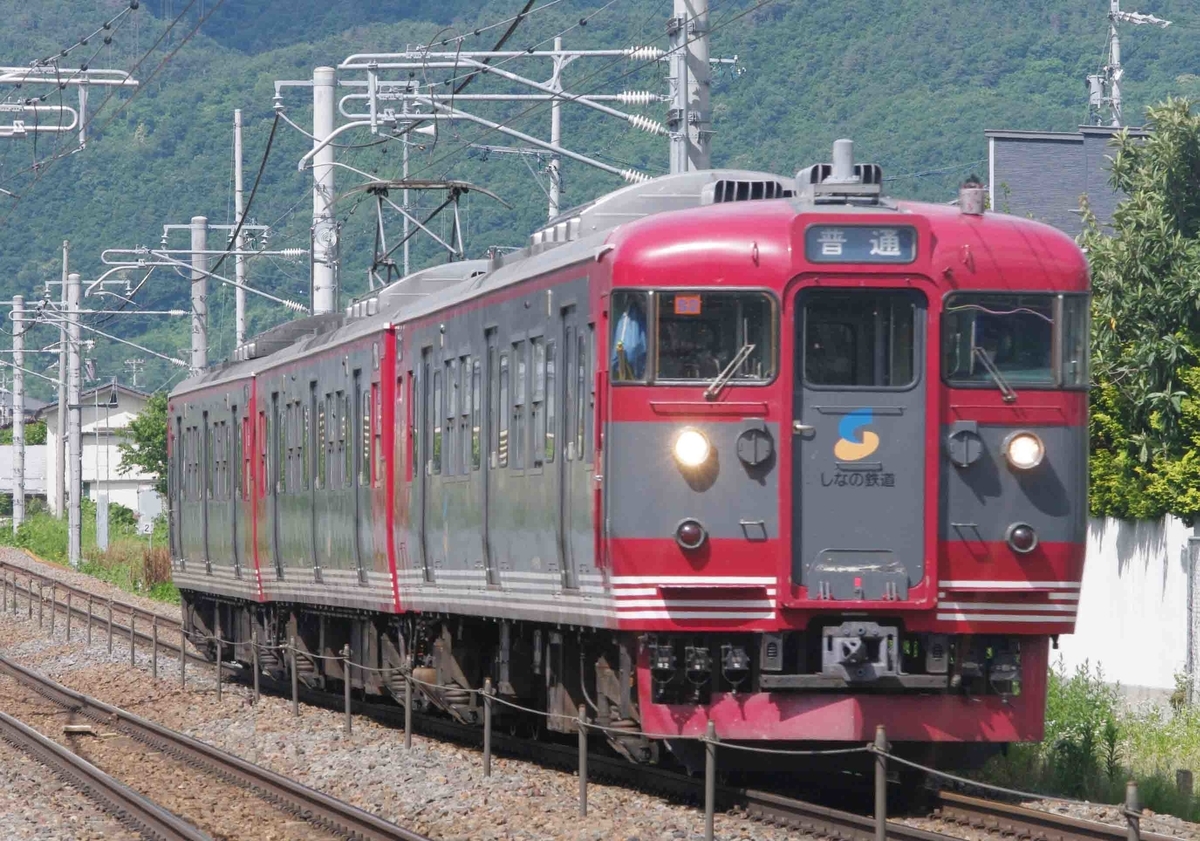 しなの鉄道 115系 スカ色 湘南色 コカ・コーララッピング 台鉄自強号色 信越線 安茂里 川中島 特急しなの号 名古屋 長野 383系 究極の583系 撮影地