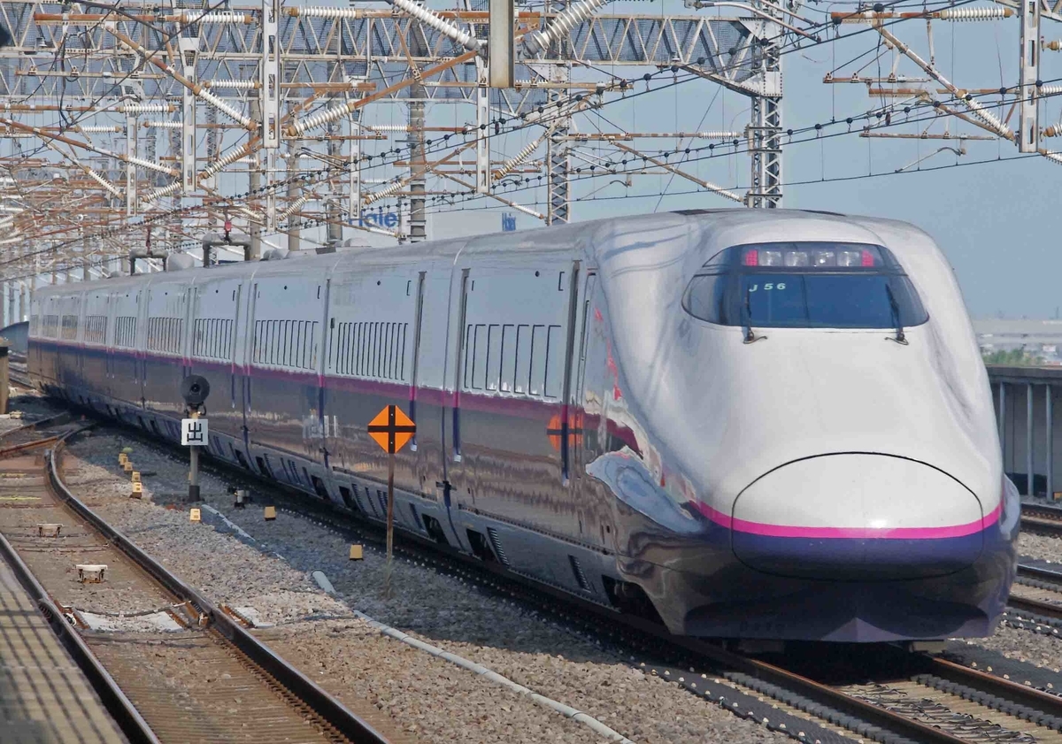 E7系　W7系　E2系　上越新幹線　北陸新幹線　熊谷駅　撮影地　とき　はくたか　あさま