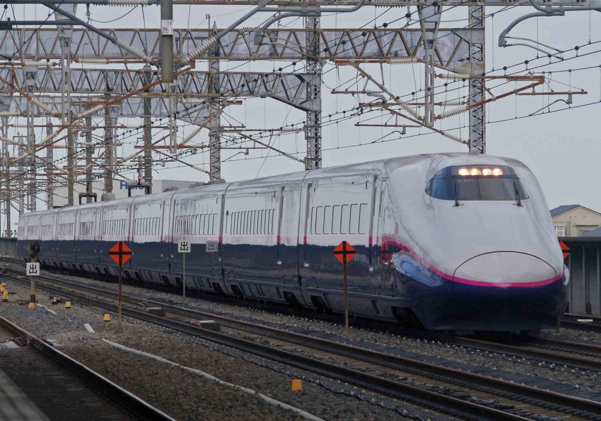 E7系　W7系　E2系　上越新幹線　北陸新幹線　熊谷駅　撮影地　とき　はくたか　あさま