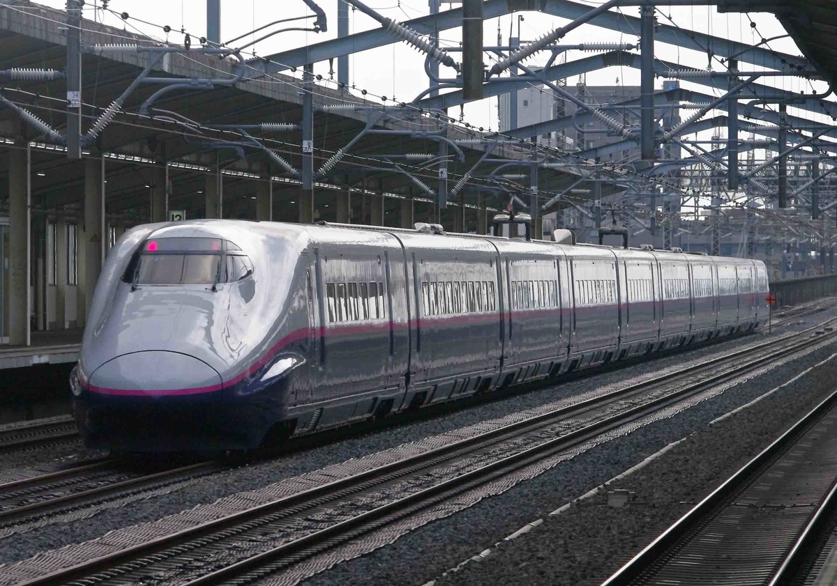 E7系　W7系　E2系　上越新幹線　北陸新幹線　熊谷駅　撮影地　とき　はくたか　あさま