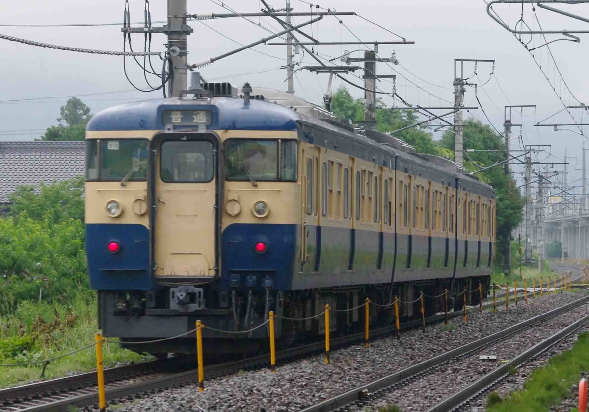 115系　しなの鉄道　横須賀色　湘南色　今井　川中島　撮影地　信越線　平塚市　鍼灸マッサージ　211系　383系　特急しなの号　E127系100番台