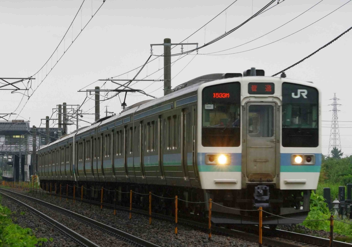 115系　しなの鉄道　横須賀色　湘南色　今井　川中島　撮影地　信越線　平塚市　鍼灸マッサージ　211系　383系　特急しなの号　E127系100番台