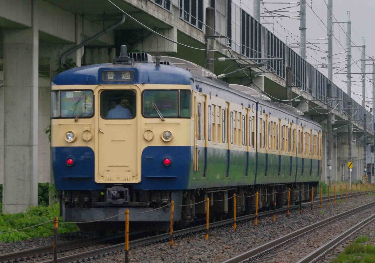 115系　しなの鉄道　横須賀色　湘南色　今井　川中島　撮影地　信越線　平塚市　鍼灸マッサージ　211系　383系　特急しなの号　E127系100番台 class=