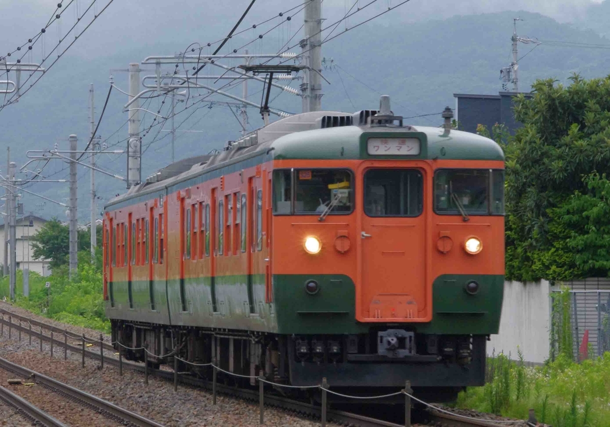 115系　S8編成　快速ろくもん　横須賀色　湘南色　383系　特急しなの号　安茂里　川中島　撮影地　しなの鉄道　信越線　究極の583系＆E653系