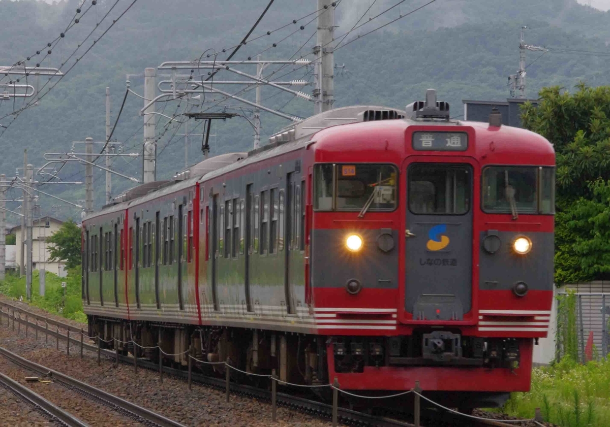 115系　S8編成　快速ろくもん　横須賀色　湘南色　383系　特急しなの号　安茂里　川中島　撮影地　しなの鉄道　信越線　究極の583系＆E653系　SR1系　快速軽井沢リゾート号