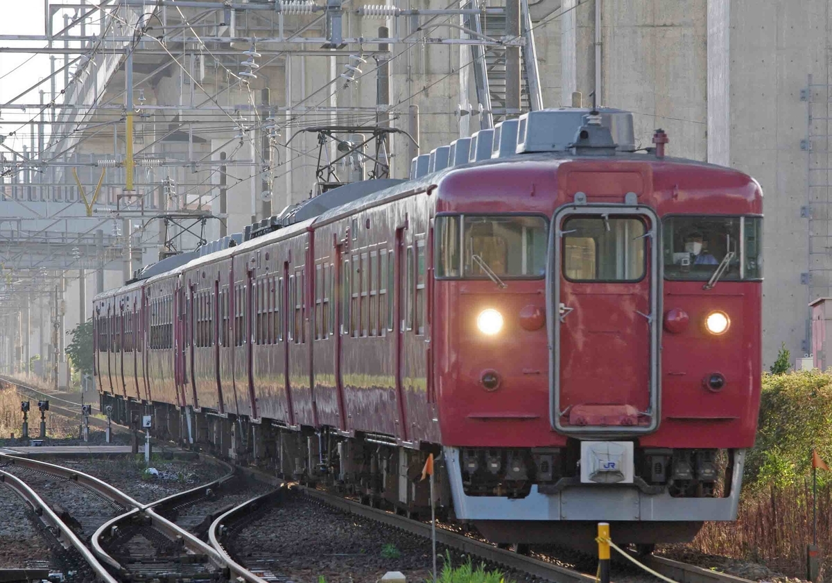 IRいしかわ鉄道　森本駅　撮影地　北陸本線　413系　415系800番台　クハ455-700番台　最後の急行型車両
七尾線　平塚市　鍼灸マッサージ
