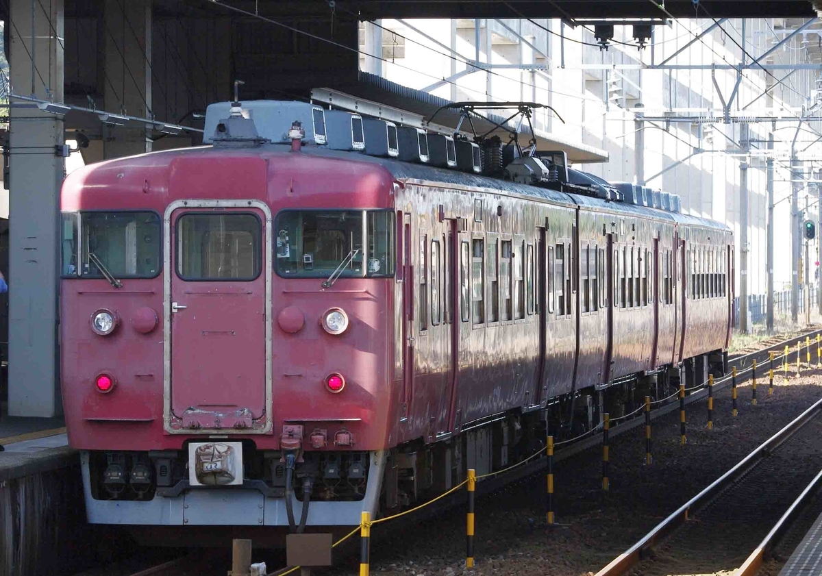 IRいしかわ鉄道　森本駅　撮影地　北陸本線　413系　415系800番台　クハ455-700番台　最後の急行型車両
七尾線　平塚市　鍼灸マッサージ
