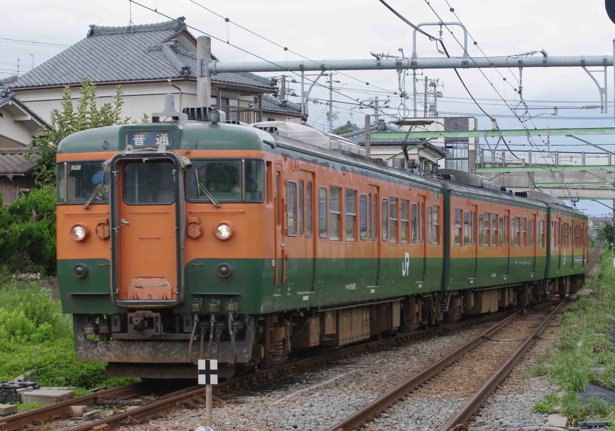 115系　信越線　越後石山　亀田　撮影地　新井快速　越後線　内野　新潟　E129系　E127系　GV-E400系　磐越西線　内野駅で撮影