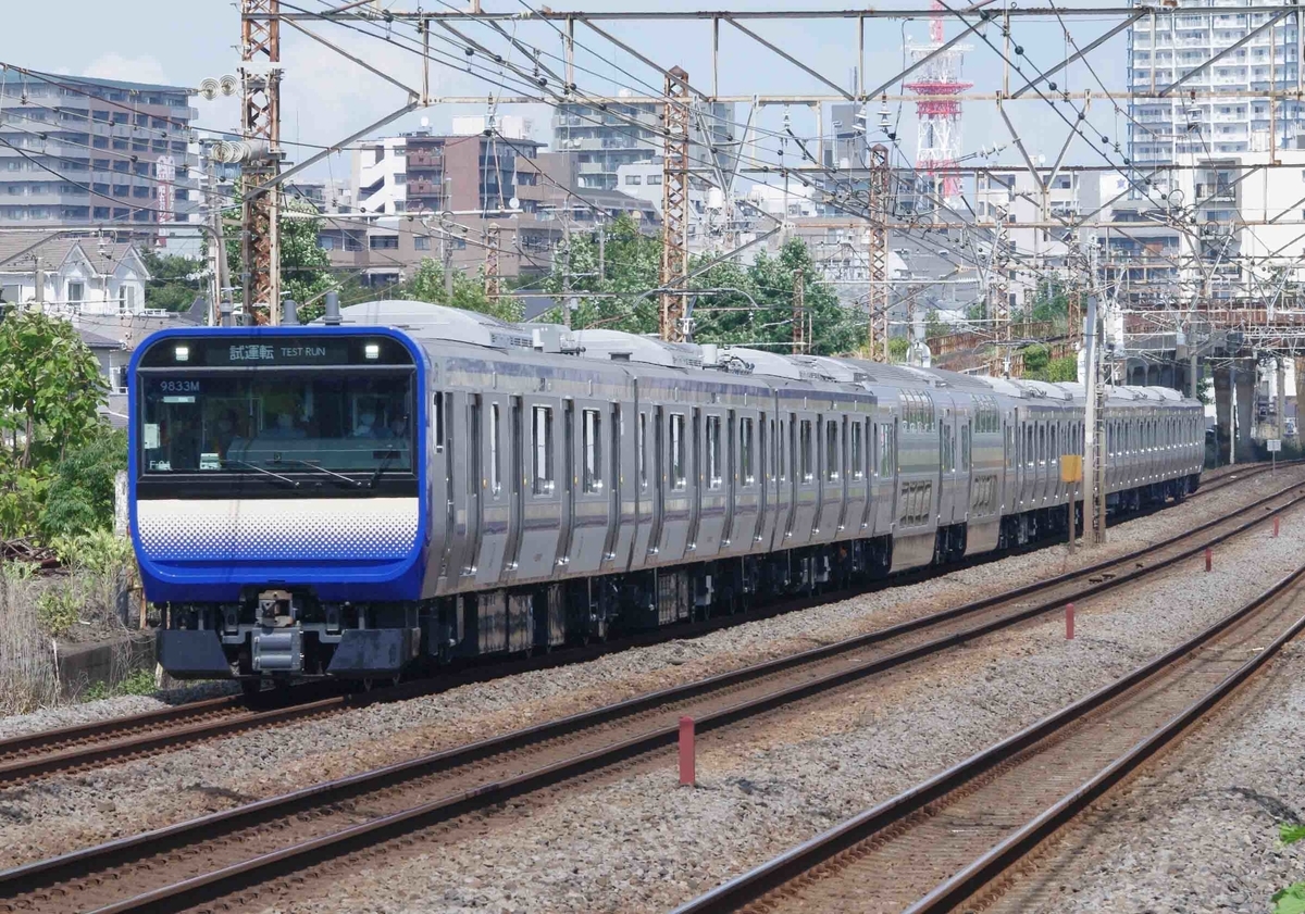 E235系1000番台 試運転 撮影地 大磯 平塚 横須賀線 東海道線 E233系 185系 特急踊り子号 EF66-100 EF210 EF65-2000 貨物列車