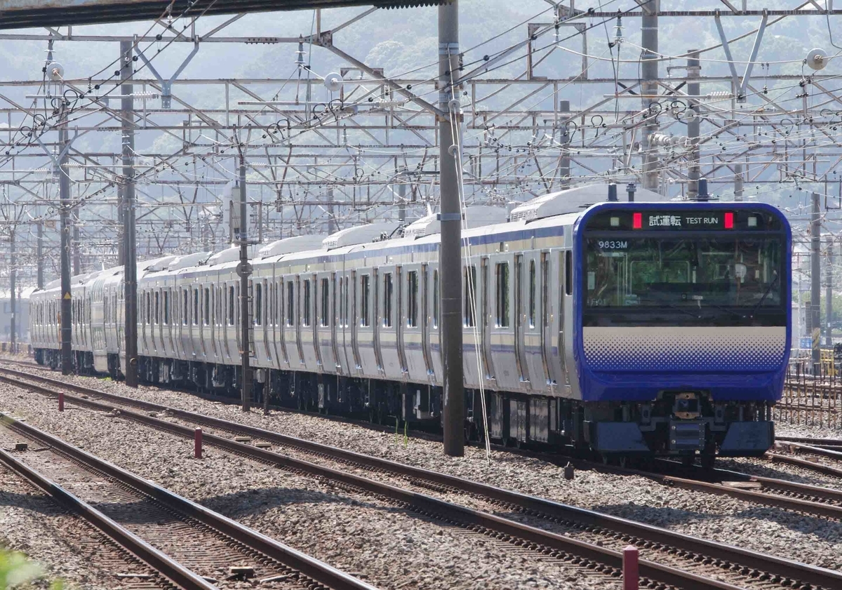 E235系1000番台 試運転 撮影地 大磯 平塚 横須賀線 東海道線 E233系 185系 特急踊り子号 EF66-100 EF210 EF65-2000 貨物列車