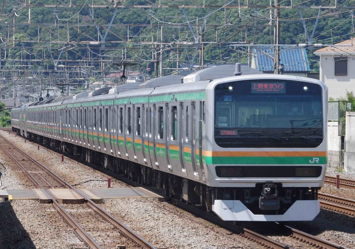 E235系1000番台　15連フル編成　試運転　横須賀線　東海道線　大磯　二宮　撮影地　215系　E231系　E233系　E257系2000番台　特急踊り子号　E261系　特急サフィール踊り子号　伊豆急下田～東京