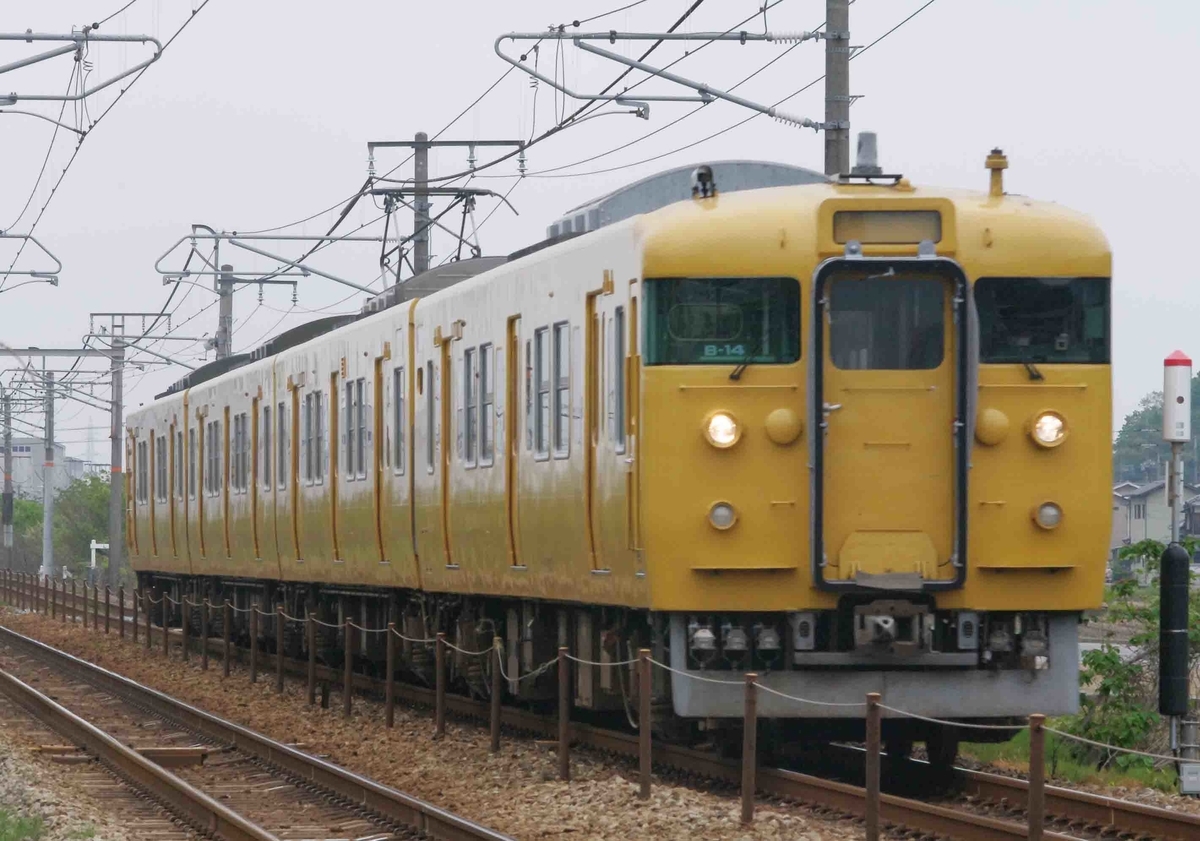 115系　113系　213系　岡山電車区　117系　快速サンライナー　快速マリンライナー　庭瀬　中庄　撮影地　山陽本線